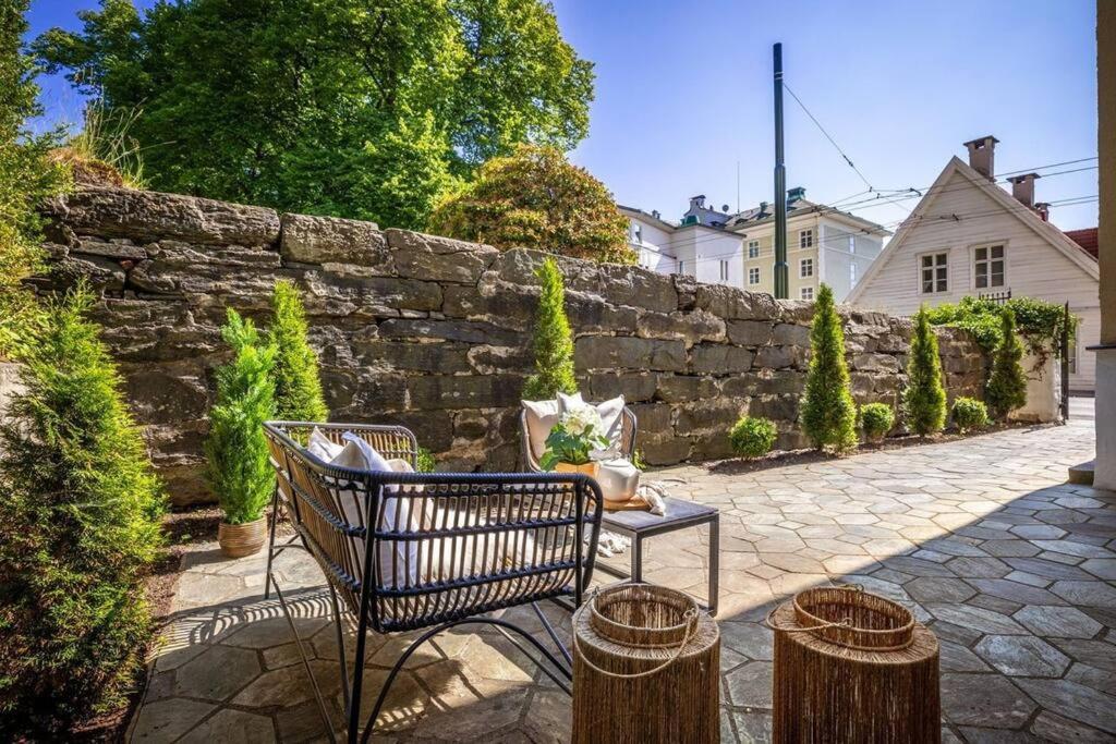 New! Modern City Apt: Central W/ Private Entrence Bergen Exterior foto