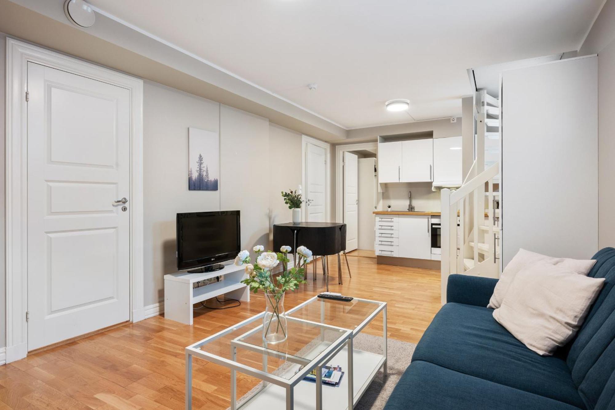 New! Modern City Apt: Central W/ Private Entrence Bergen Exterior foto