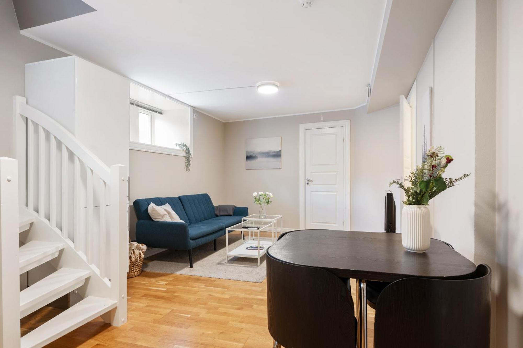 New! Modern City Apt: Central W/ Private Entrence Bergen Exterior foto